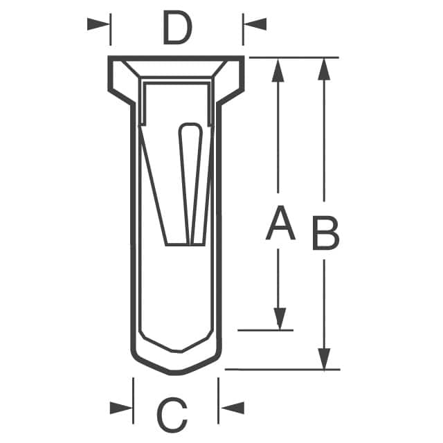 0552-1-15-15-11-27-10-0 Mill-Max Manufacturing Corp.  Conectores de zócalo de receptáculos de clavija de PC